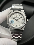 Audemars Piguet Replica Watch Royal Oak 15400ST Black Dial Rubber Strap 41mm
