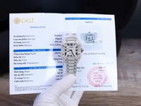Cartier Santos WSSA0029 Replica 1:1 Watch BV Factory 35mm