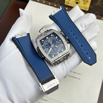 Hublot Best Replica Watch Big Bang Sang Bleu II King Gold White Dial BBF 45mm