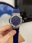 Hublot Replica Watch Classic Fusion Custom Full Moissanite Diamonds 42mm