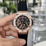 Hublot Replica Watch Big Bang Sang Bleu II Titanium Blue Dial BBF 45mm