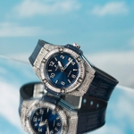 Hublot Best Replica Watch Square Bang King Gold Custom Moissanite Diamonds BBF 42mm