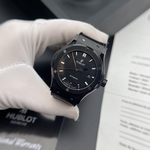 Hublot Replica Watch Orlinski Custom Demi Moissanite Diamonds 40mm