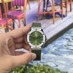 Hublot Replica Watch Big Bang Sang Bleu II Titanium Black Dial BBF 45mm