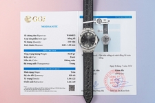Hublot Fake Watch Big Bang One Click Dial Blue Custom Diamonds Moissanite 39mm