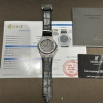 Hublot Fake Watch Big Bang Sang Bleu II King Gold HB Factory 44mm