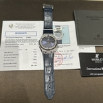 Hublot Replica Watch Big Bang One Click Custom Full Moissanite Diamonds 39mm