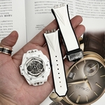 Hublot Replica Watches Square Bang Unico Ceramic White BBF Factory 42mm