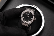 Hublot Replica Watch Big Bang One Click Custom Full Moissanite Diamonds 39mm