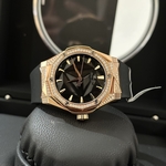 Hublot Replica Watch Big Bang Sang Bleu II Titanium Blue Dial BBF 45mm
