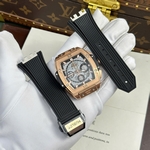 Hublot Replica Watch Spirit Of Big Bang King Gold Dial Blue 42mm