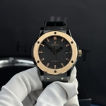 Hublot Best Replica Watch Classic Fusion Custom Natural Diamonds 42mm