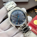 Omega Replica Watches Seamaster Summer Blue Dial VS Factory 42mm