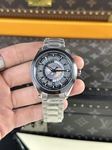 Omega Replica Watch Seamaster Black Dial Rubber Strap VS Factory 42mm