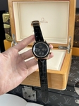Omega Replica Watch Speedmaster Co-Axial Moonphase Blue Dial 44mm