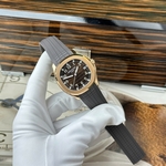 Patek Philippe Best Replica Watch Grand Complications 6104R Custom Solid Gold Watch and Diamonds 44mm