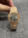 Patek Philippe Replica Watches Calatrava 5227R Leather Strap 3K Factory 39mm