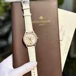 Patek Philippe Clone Watch Nautilus 7010 Womens White Dial 32mm