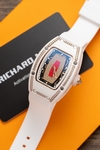 Richard Mille Replica Watch RM38-02 Tourbillon Rubber Strap 43.7mm