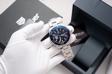 Patek Philippe Fake Watch Complications 5961P Dial Blue TW Factory 40.5mm