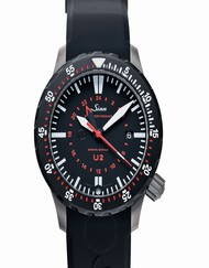 Sinn Diving Watches 1020.050-Silicone-LFC-Blk