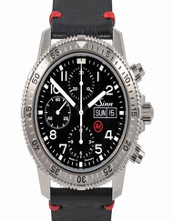 Sinn Diving Watches 206.014-Leather-CIVS-Blk-DSR
