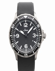 Sinn Instrument Watches 857.012-Silicone-FC-BLK