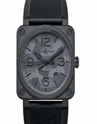 Bell & Ross Instruments BR0392-CAMO-CE/SRB