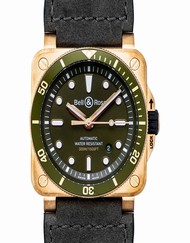 Bell & Ross Instruments BR0392-D-G-BR/SCA