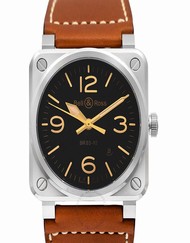 Bell & Ross Instruments BR0392-ST-G-HE/SCA