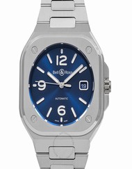 Bell & Ross Instruments BR05A-BLU-ST/SST