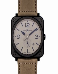 Bell & Ross Instruments BRS-DESERT-CEM/SCA