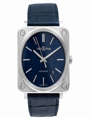 Bell & Ross Instruments BRS92-BLU-ST/SCR