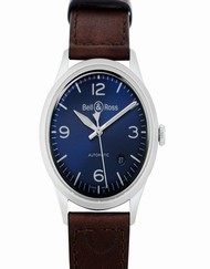 Bell & Ross Vintage BRV192-BLU-ST/SCA