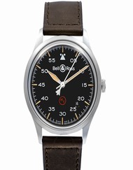 Bell & Ross Vintage BRV192-MIL-ST/SCA