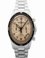Bell & Ross Vintage BRV294-BEI-ST/SST