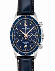 Bell & Ross Vintage BRV294-BU-G-ST/SCA