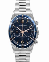 Bell & Ross Vintage BRV294-BU-G-ST/SST
