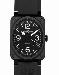 Bell & Ross Instruments BR0392-BL-CE