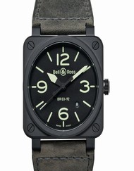 Bell & Ross Instruments BR0392-BL3-CE/SCA