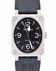 Bell & Ross Instruments BR0392-BLC-ST
