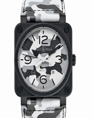 Bell & Ross Instruments BR0392-CG-CE/SCA