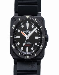 Bell & Ross Instruments BR0392-D-BL-CE/SRB