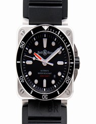 Bell & Ross Instruments BR0392-D-BL-ST/SRB