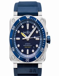 Bell & Ross Instruments BR0392-D-BU-ST/SRB