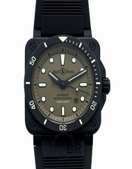 Bell & Ross Instruments BR0392-D-KA-CE/SRB