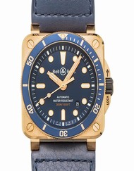 Bell & Ross Instruments BR0392-D-LU-BR/SCA