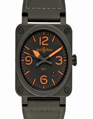 Bell & Ross Instruments BR0392-KAO-CE/SCA