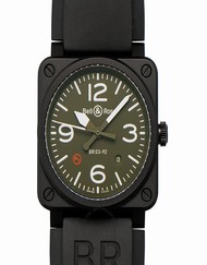 Bell & Ross Instruments BR0392-MIL-CE
