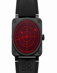 Bell & Ross Instruments BR0392-RRDR-CE/SRB